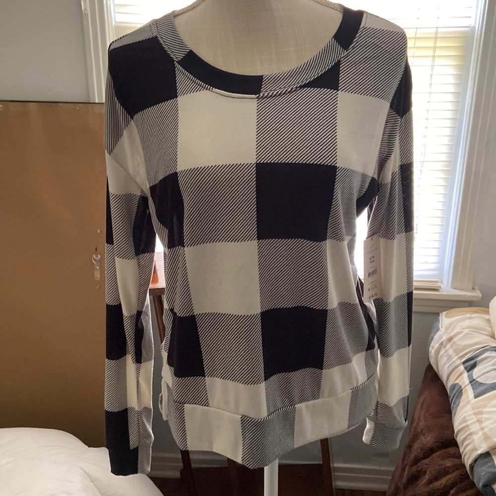 Ladies pajama top